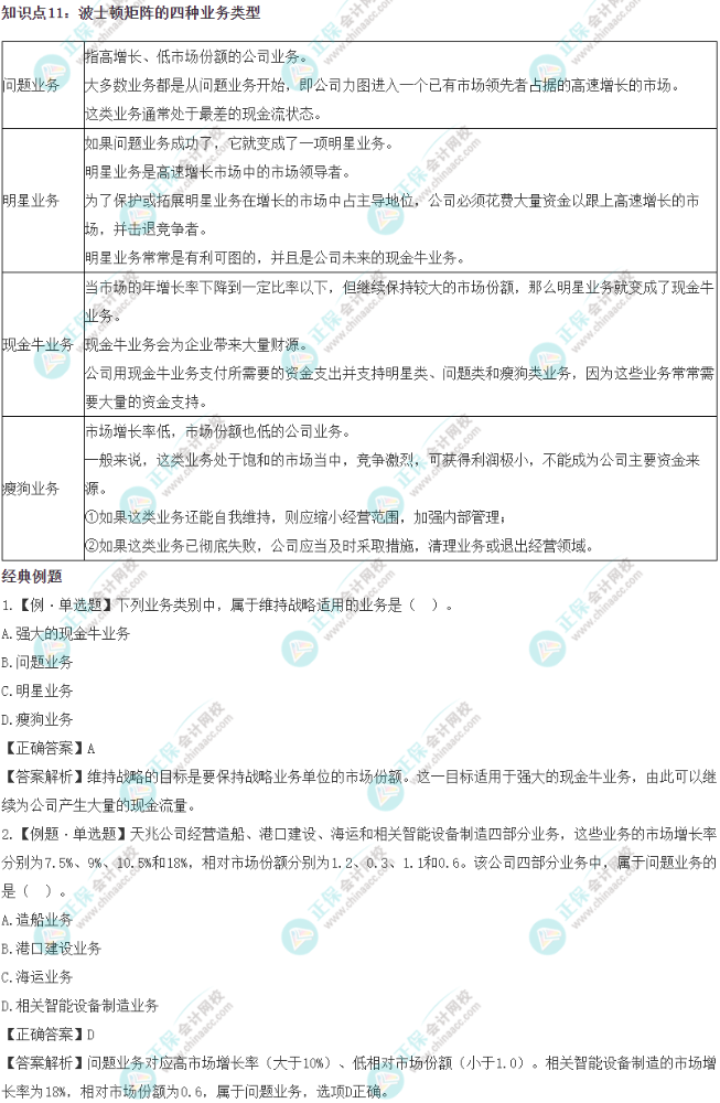 2023《资产评估实务二》易错易混知识点：业务类型