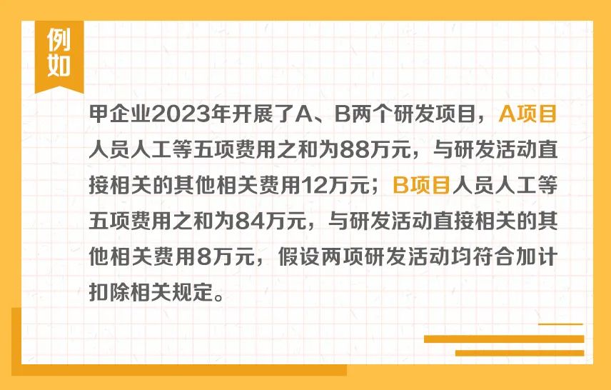 举例说明：研发费用加计扣除“其他相关费用”限额计算方法,