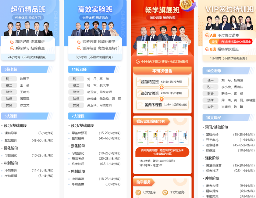 税务师课程2024