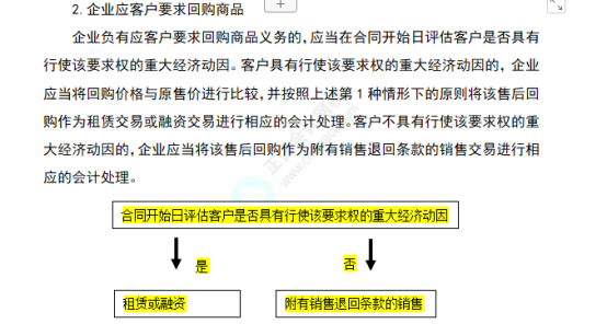 2023年注会考试知识点-会计8.25场38