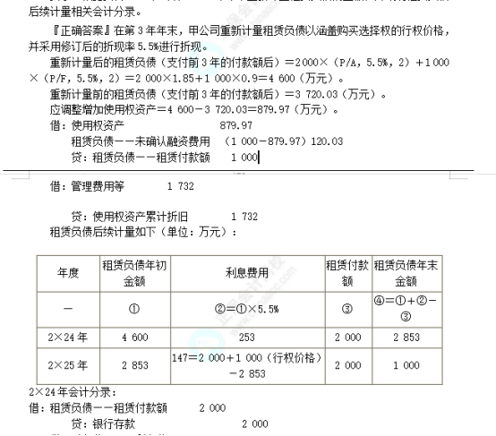 2023年注会考试知识点-会计8.25场246