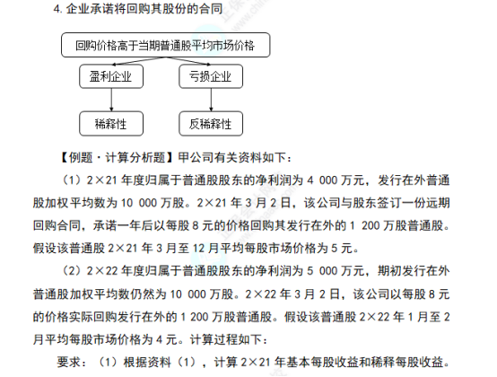 注会会计考试知识点（考生回忆版） (15)