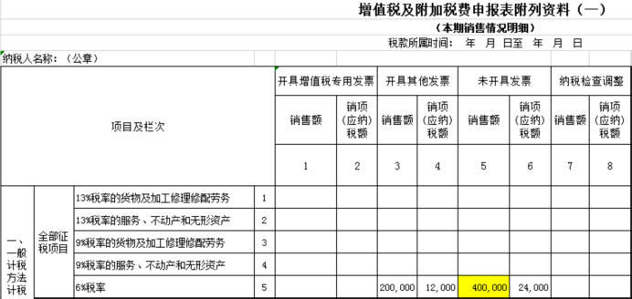 未开票申报操作宝典！