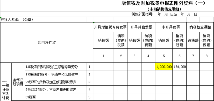 未开票申报操作宝典！