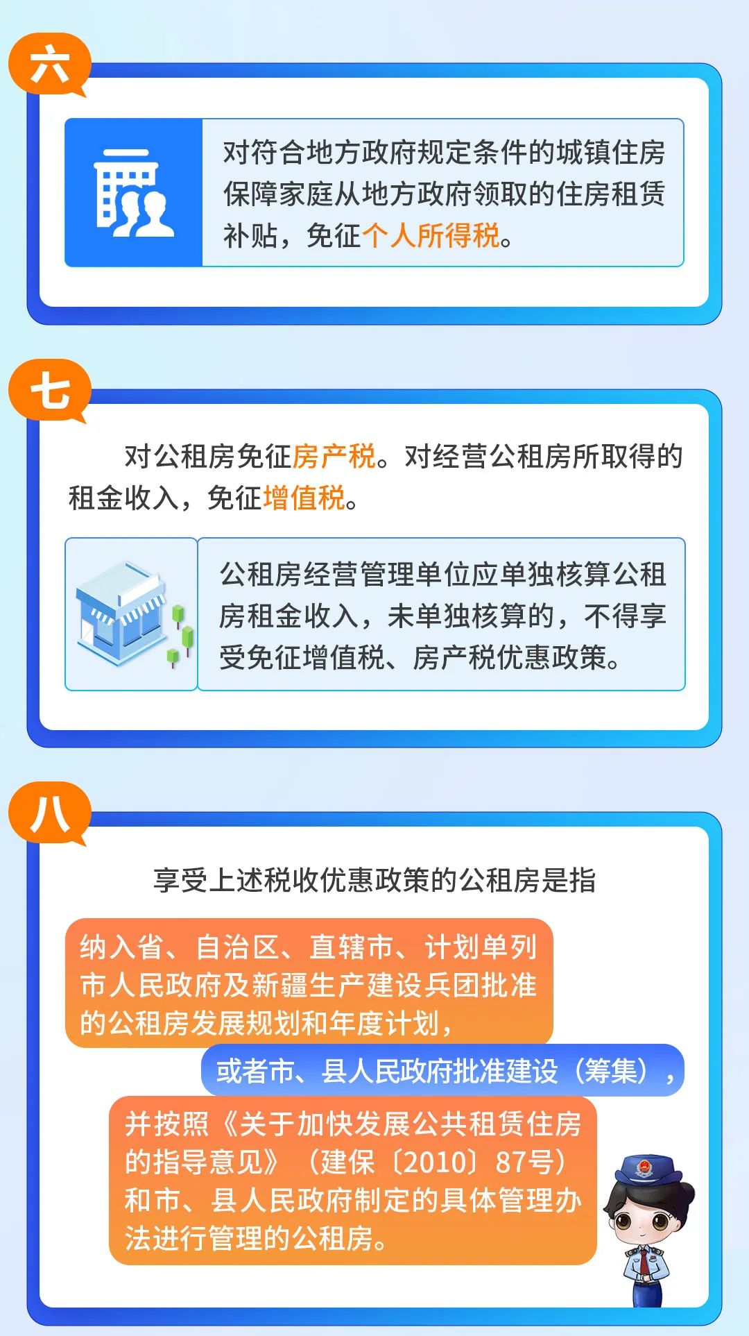 好消息！继续实施公共租赁住房税收优惠政策啦~4