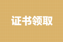 西藏2022初中级经济师（补考）单独划线资格证书领取通知