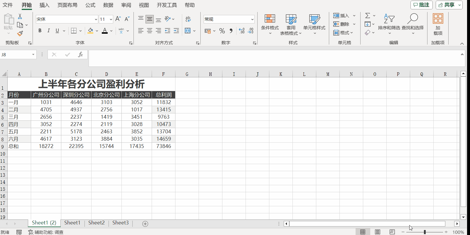 Excel中如何制作带折线的面积图？步骤来了！