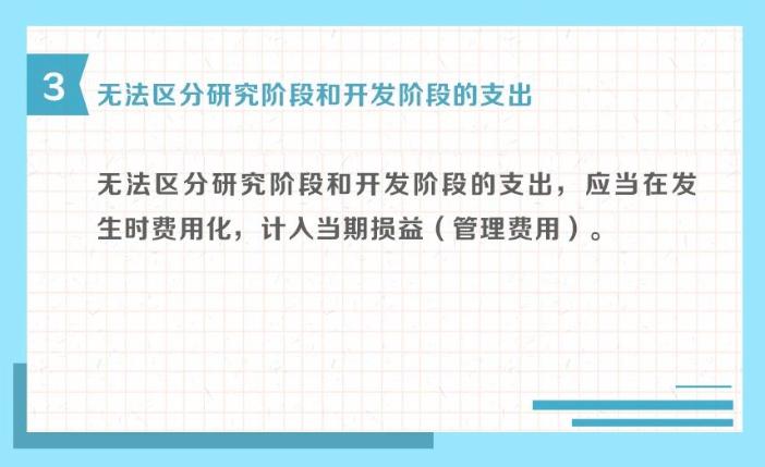 一组图带你了解：研发费用的费用化或资本化处理方面的规定