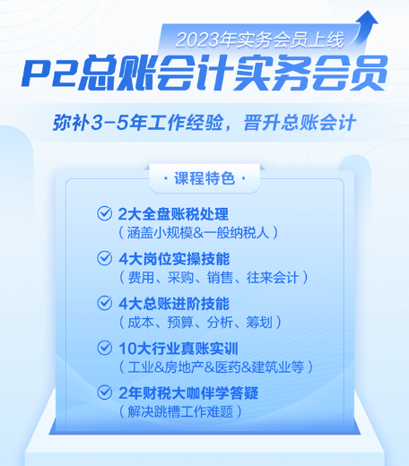 P2总账会计实务会员