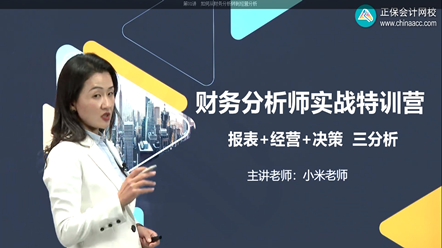 财务分析师