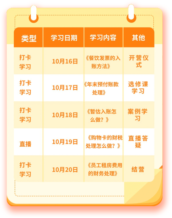 《会计核算能力提升计划》