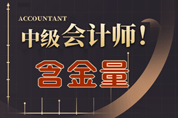 中级会计师含金量