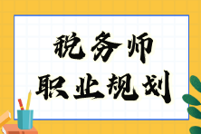税务师职业规划