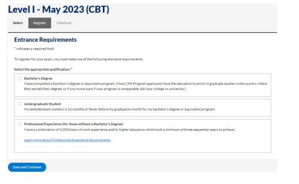 2024年8月CFA考试报名攻略（一）