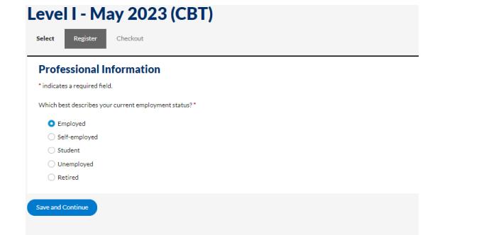 2024年8月CFA考试报名攻略（一）