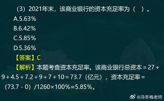 中级经济师金融案例分析题