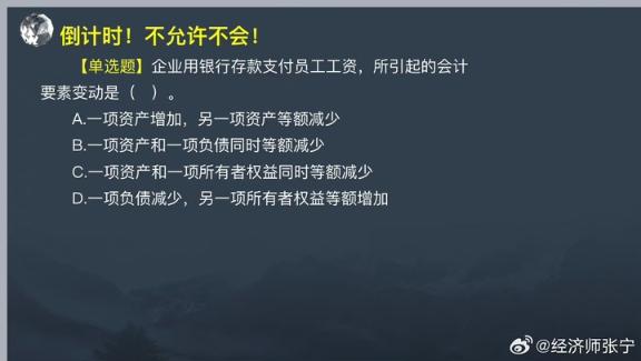 2023中级基础知识高频考点