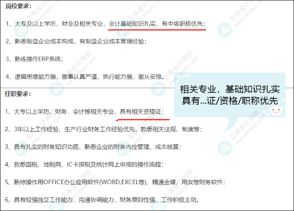 手持初级证书，哪些工作方向在招手？