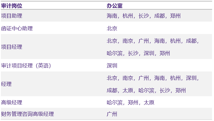 审计业务线