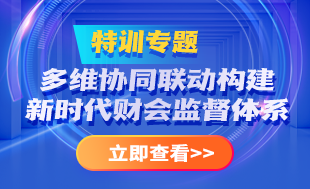 多维协同构建新时代财会监督体系