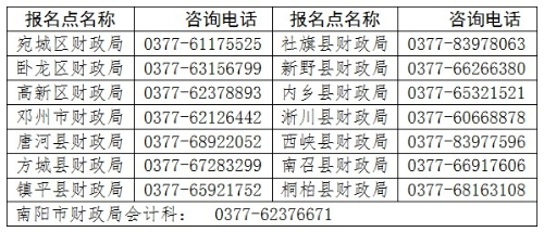 河南南阳2024年高级会计师报名简章