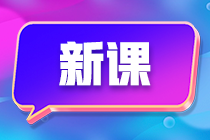 【基础阶段】2024初级会计基础精讲课程更新 免费试听汇总来喽~