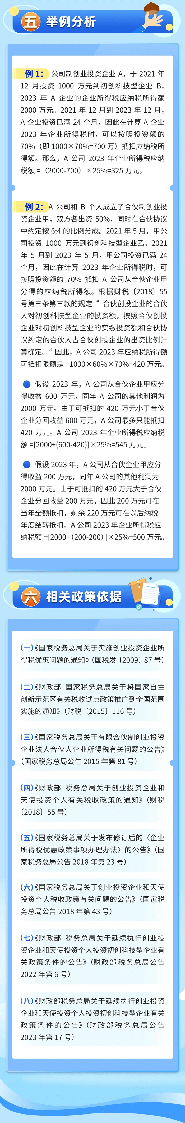 创业投资企业所得税优惠政策