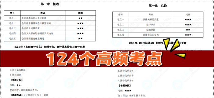 初会考试倒计时！“考前冲刺抢分资料包”一站式免费领取 再也不用东奔西走
