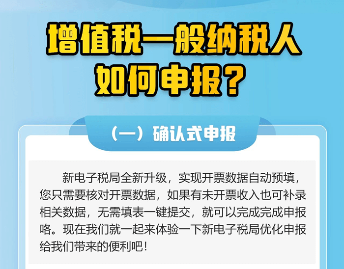 增值税一般纳税人申报