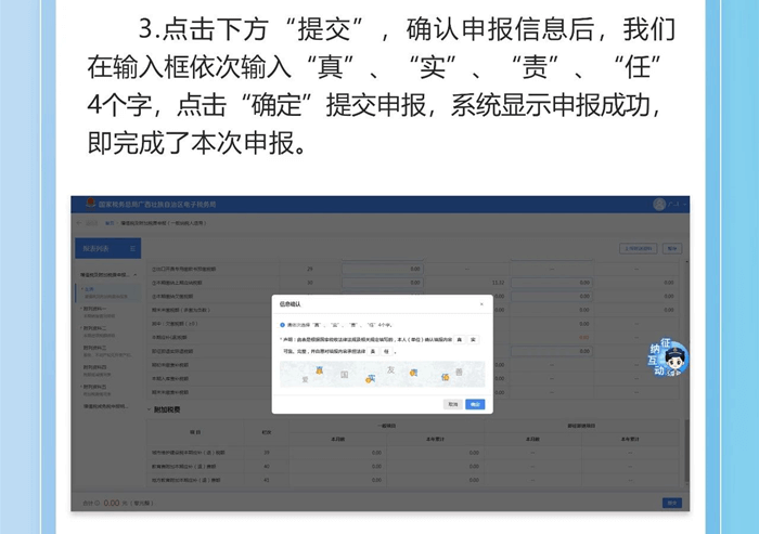 增值税一般纳税人申报