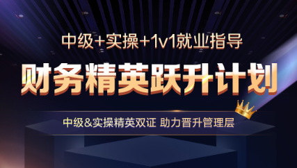 财务精英跃升计划