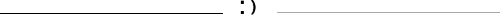 简易符号表情分割线