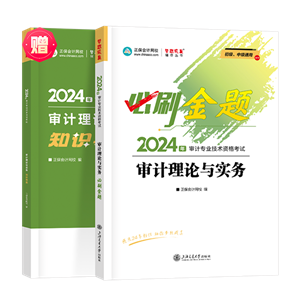 审计理论与实务必刷金题