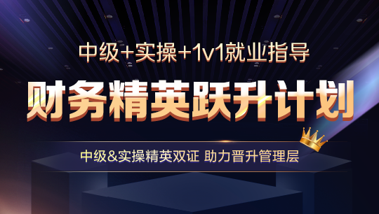 财务精英跃升计划