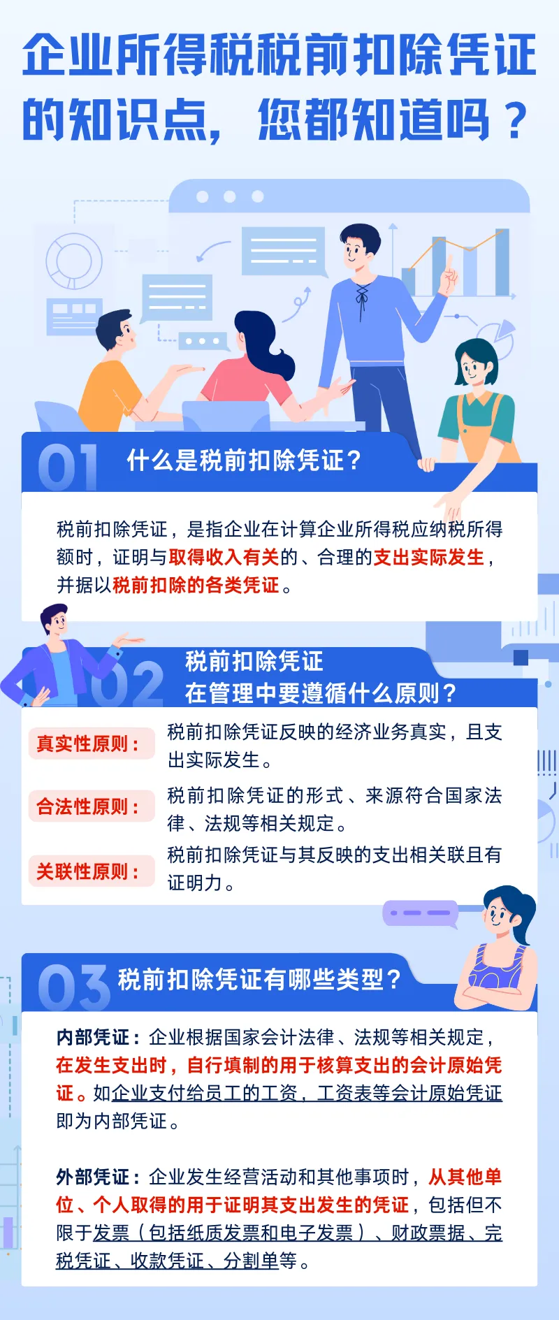 企业所得税税前扣除凭证，一文说清了！1
