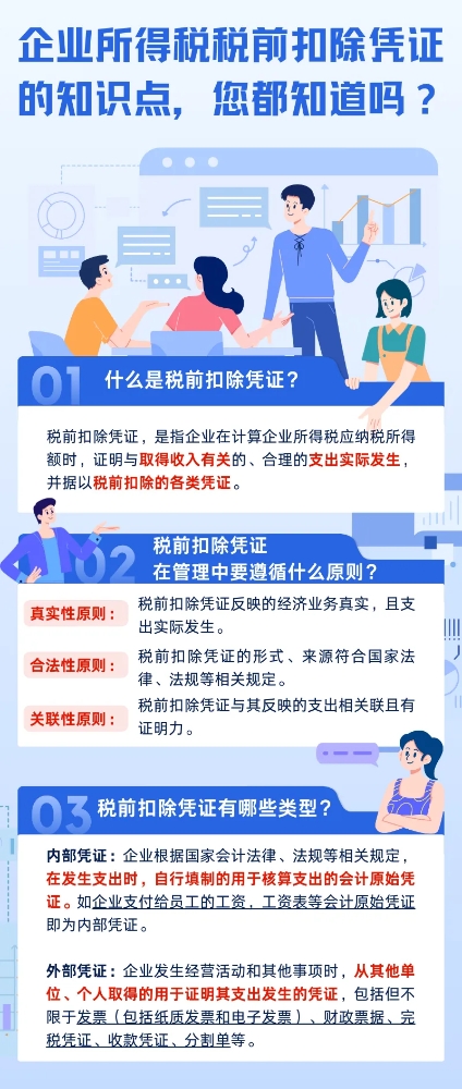 企业所得税税前扣除凭证，一文说清了！