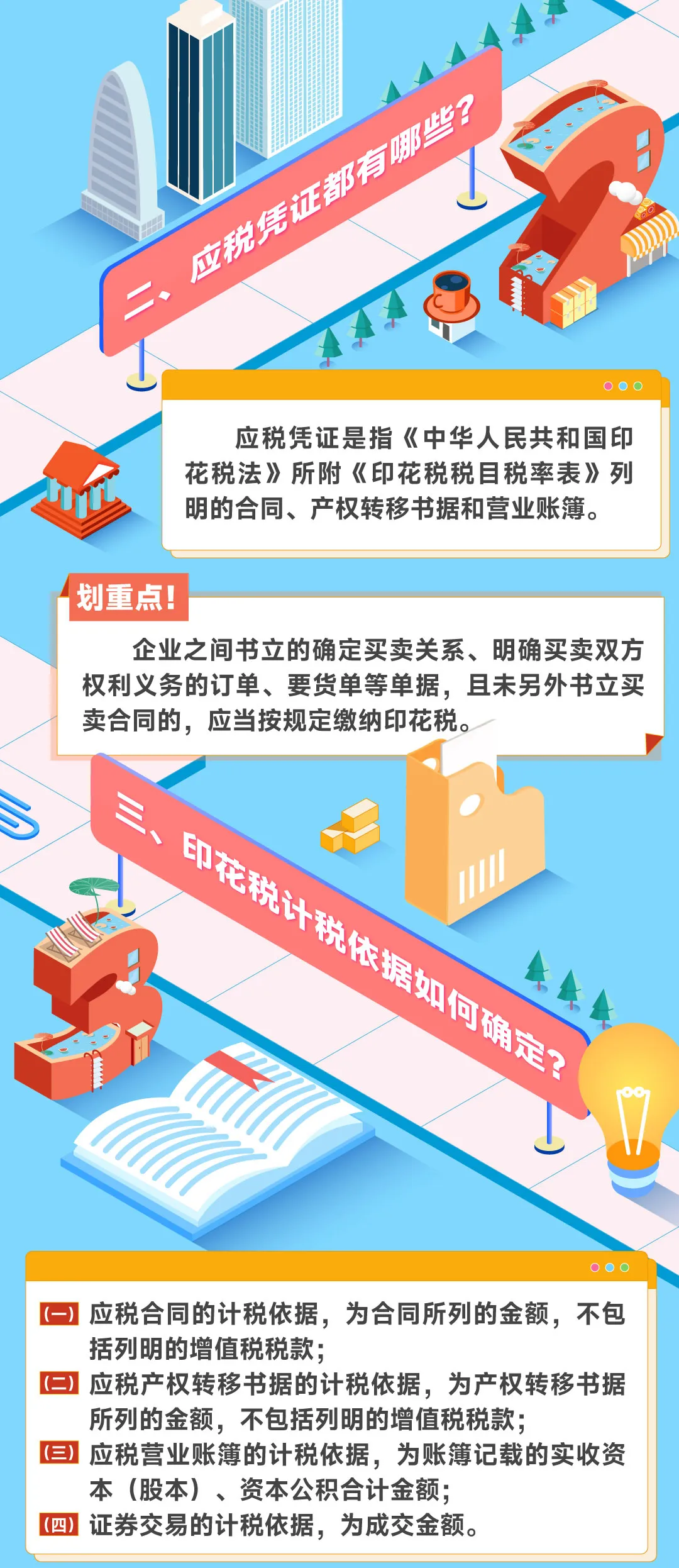 关注！哪些凭证能免征印花税？2