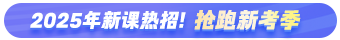 2025年审计师课程