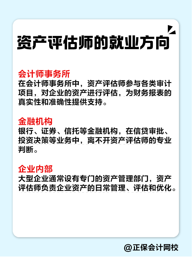 就业方向