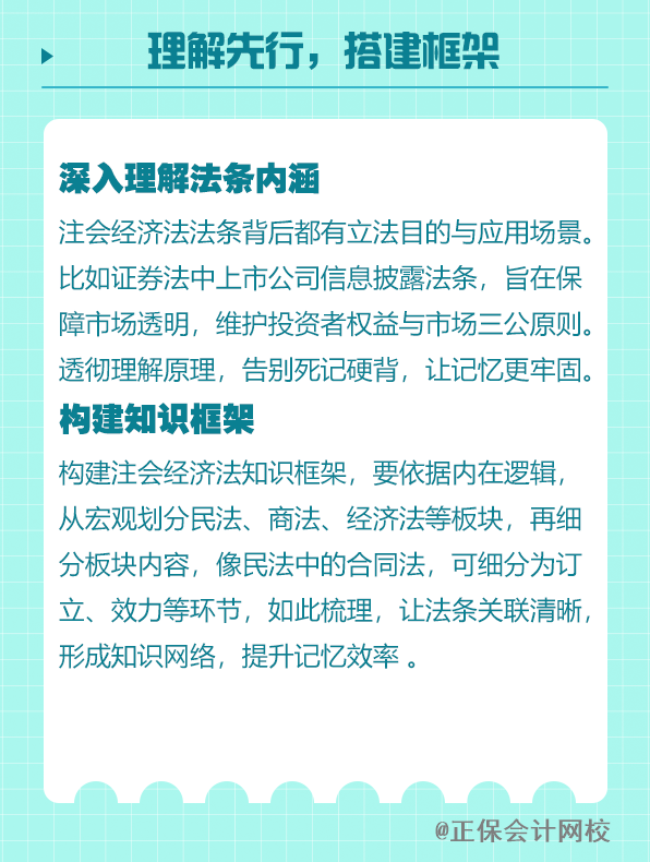 理解先行