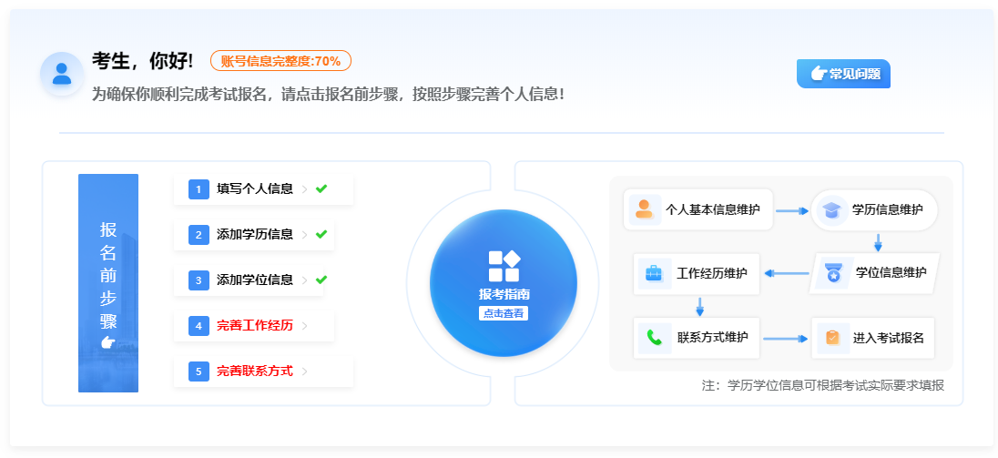 快来了解：2025年初/中级审计师报名流程图解