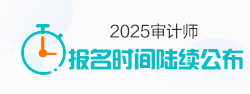 审计师报名