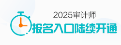 审计师报名