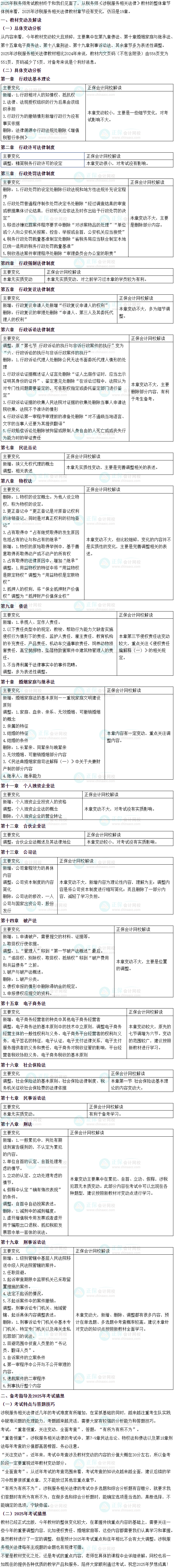 法律教材解读