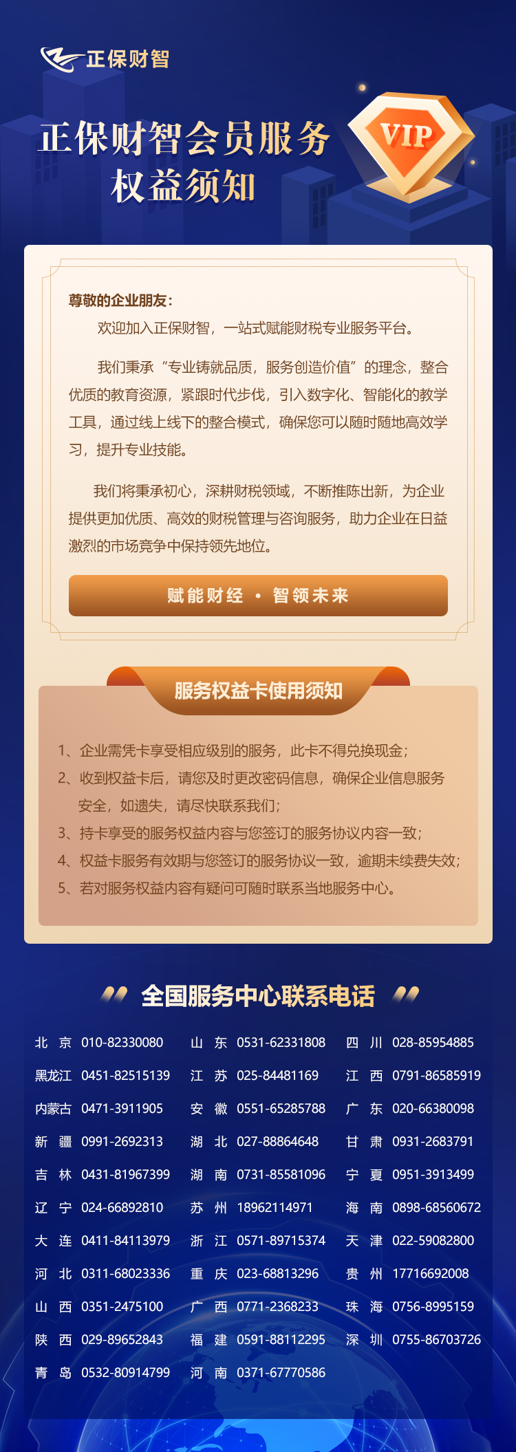 会员权益