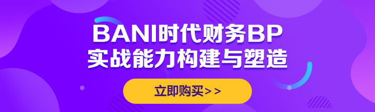 BANI时代财务BP实战能力构建与塑造 