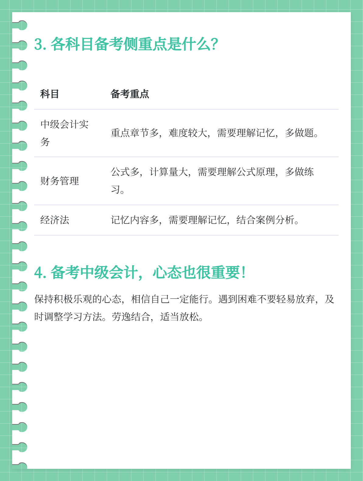 2025年一次报中级三科，现在开始备考还来得及吗？