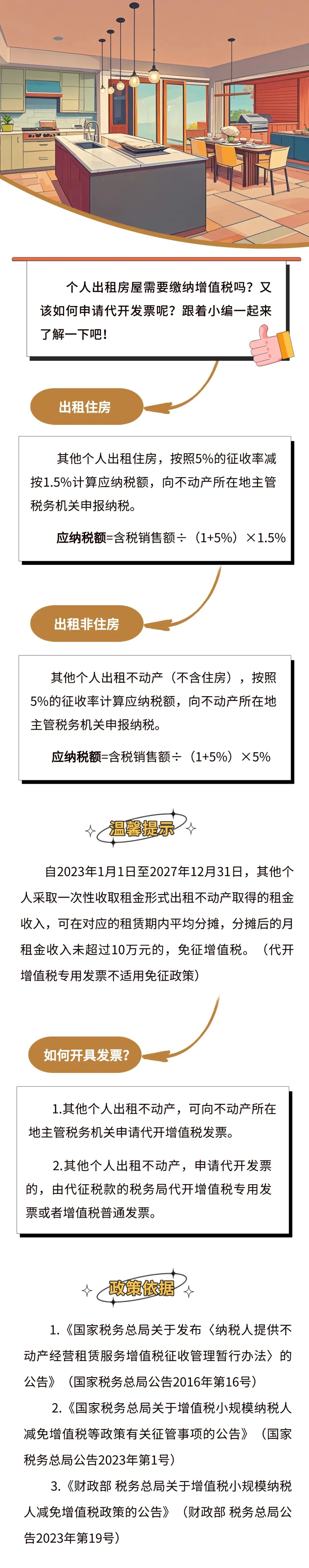 个人出租房屋需要缴纳增值税吗？