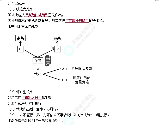 仲裁程序3