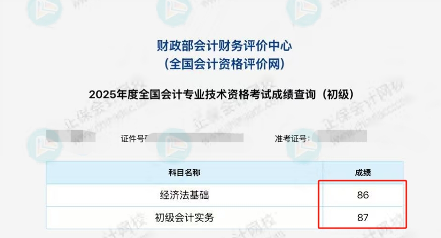 初级成绩2